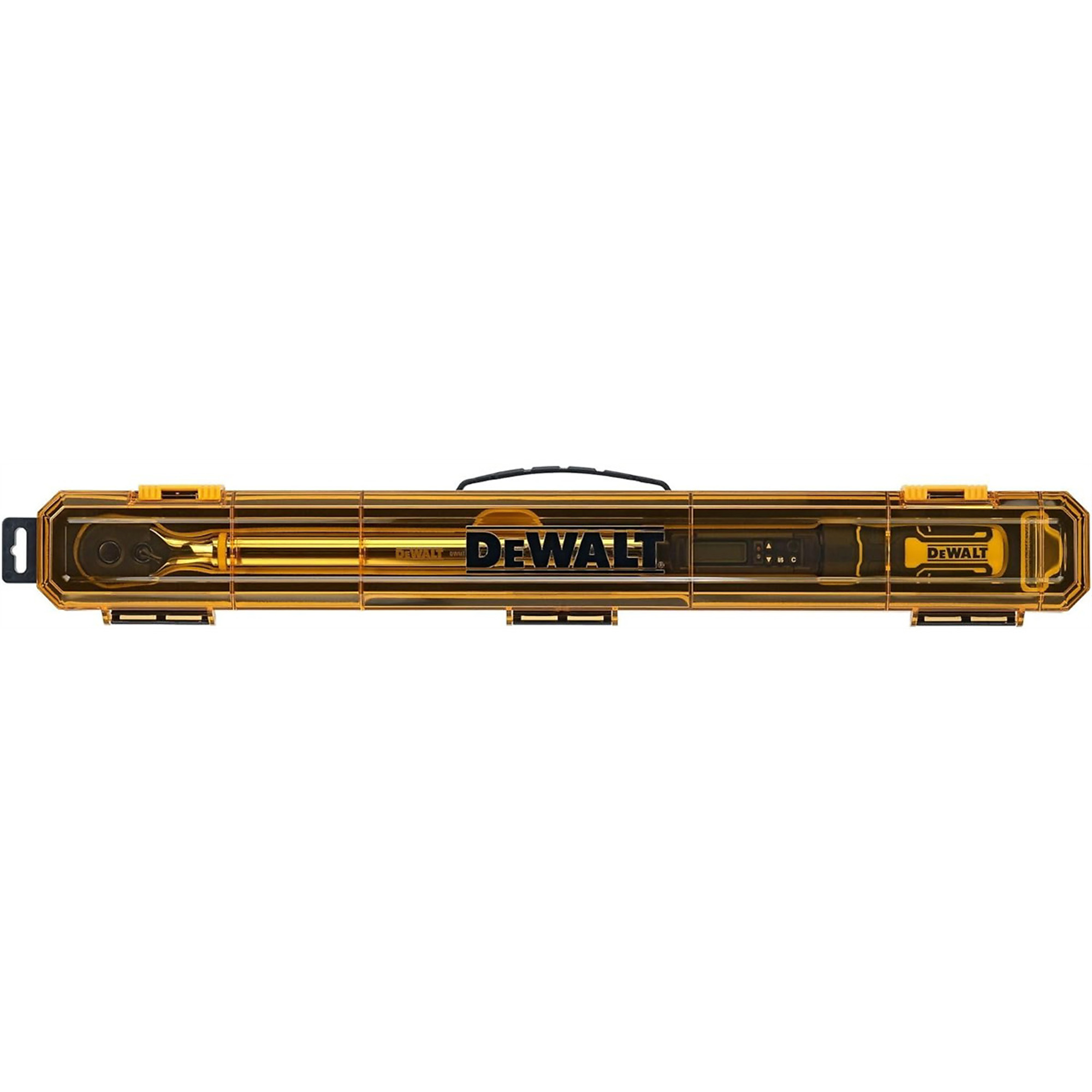 DeWalt Digital Torque Wrench — 1/2in. Drive, 50-250 Lbs., LED Screen, Model# DWTDWMT17060